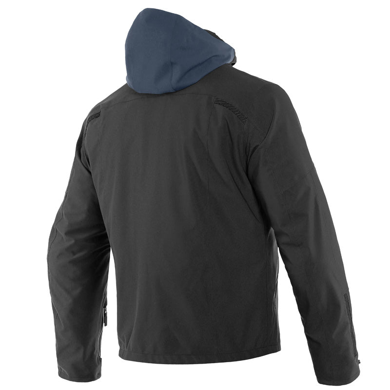 DAINESE MAYFAIR D-DRY JACKET EBONY/BLACK/BLACK 1654621-68C-46