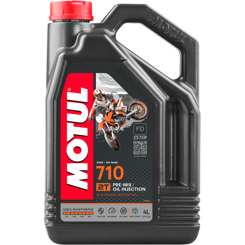 MOTUL 710 2T ESTER ANTI-SMOKE 4L MOTUL 114637 (104035)