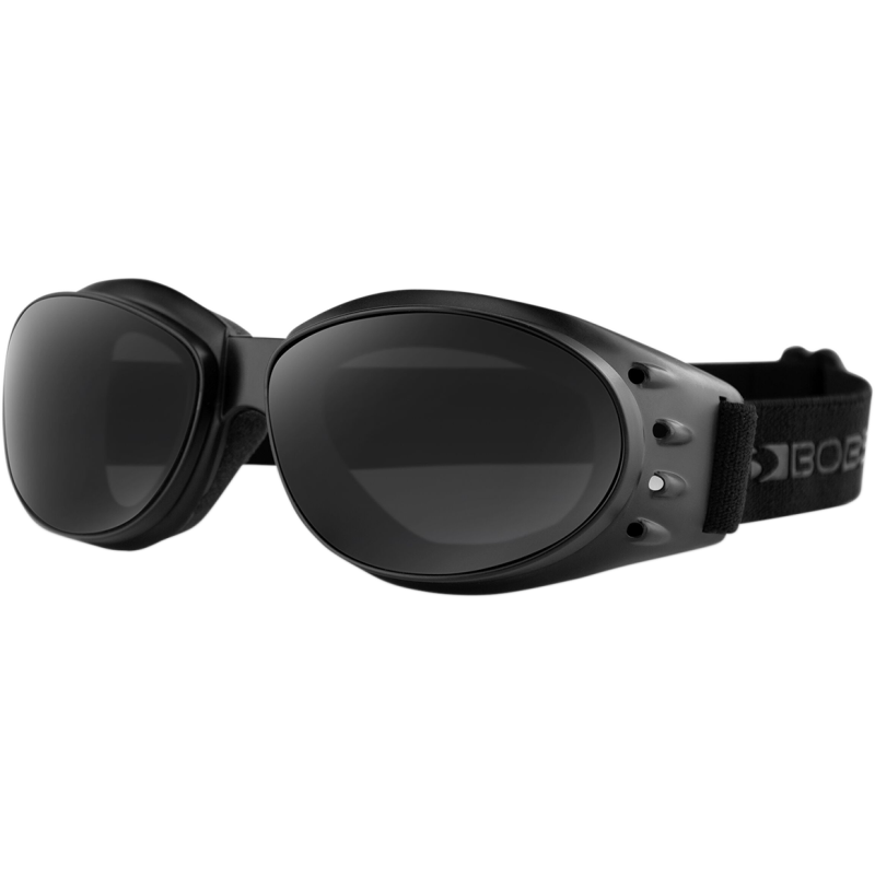 BOBSTER CRUISER 3 GOGGLE MATTE BLACK  4 INTERCHANGEABLE LENSES BCRU001