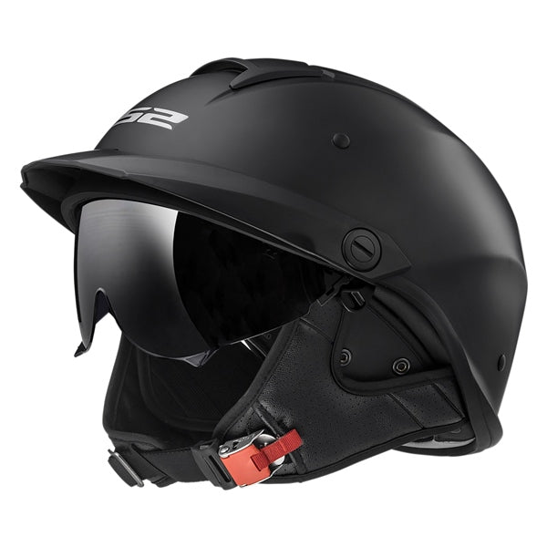 LS2 HELM REBELLION BK MAT SUNV XL LS2 590-1015