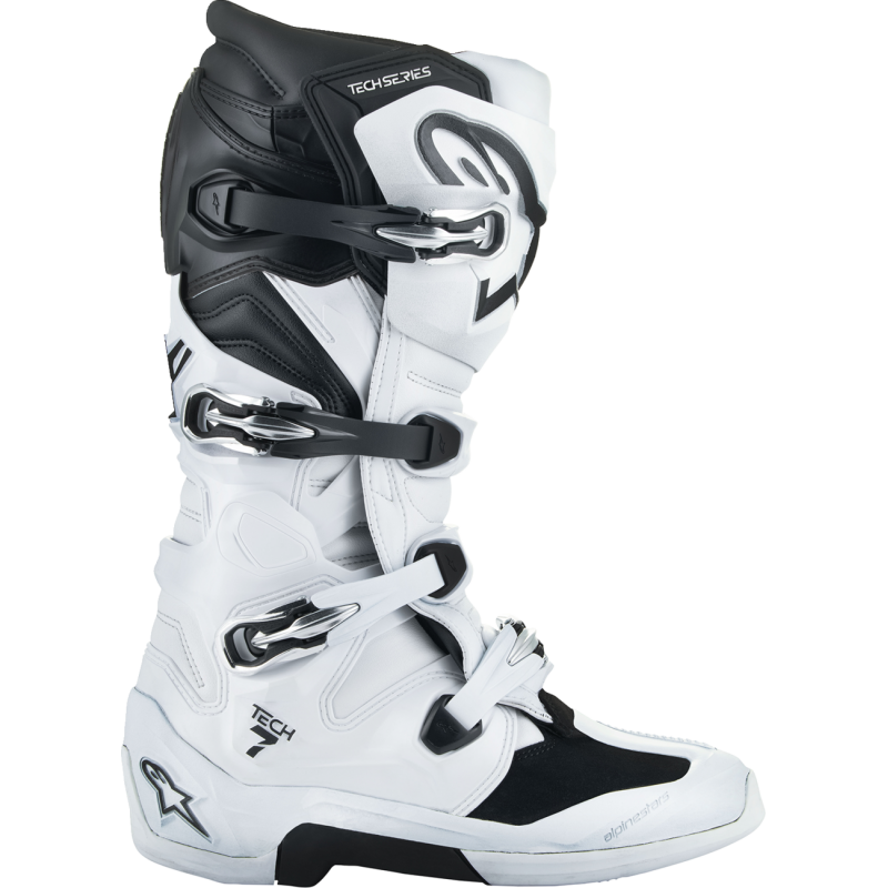 ALPINESTARS BOOT TECH 7(25) WH/BK 12 2012025-21-12