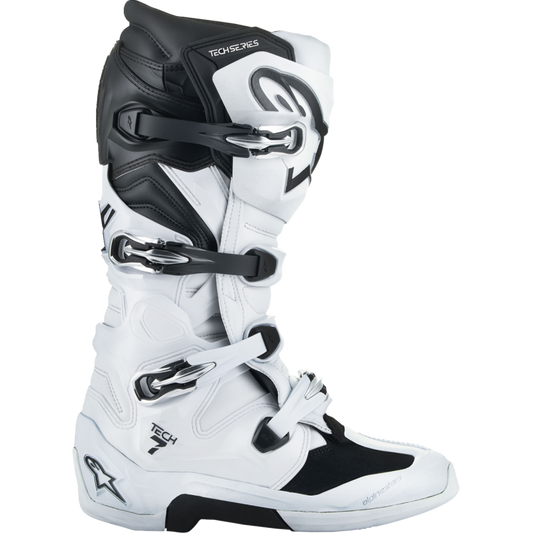 ALPINESTARS BOOT TECH 7(25)WH/BK 9 2012025-21-9