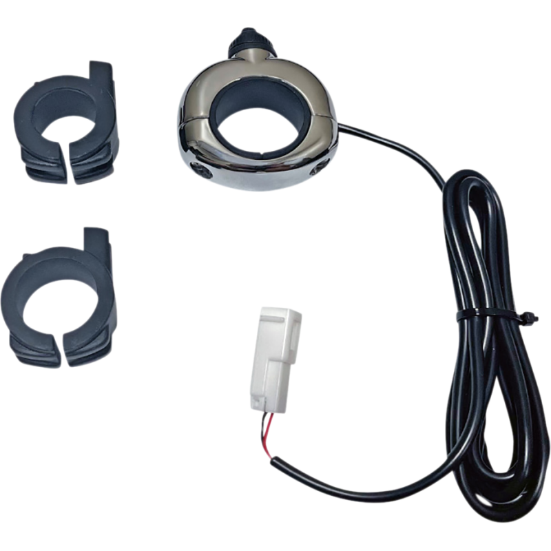 CUSTOM DYNAMICS SWITCH ON/OFF UNIV CHROME CD-AUX-UNV-C