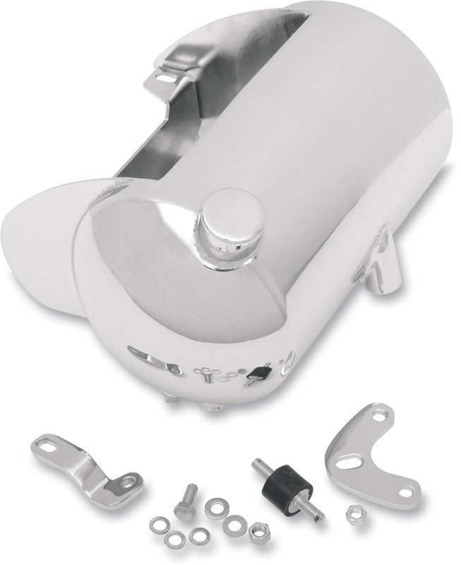 DRAG SPECIALTIES FXST/CUSTOM DOMED O/TANK SIDE FILL 0710-0022