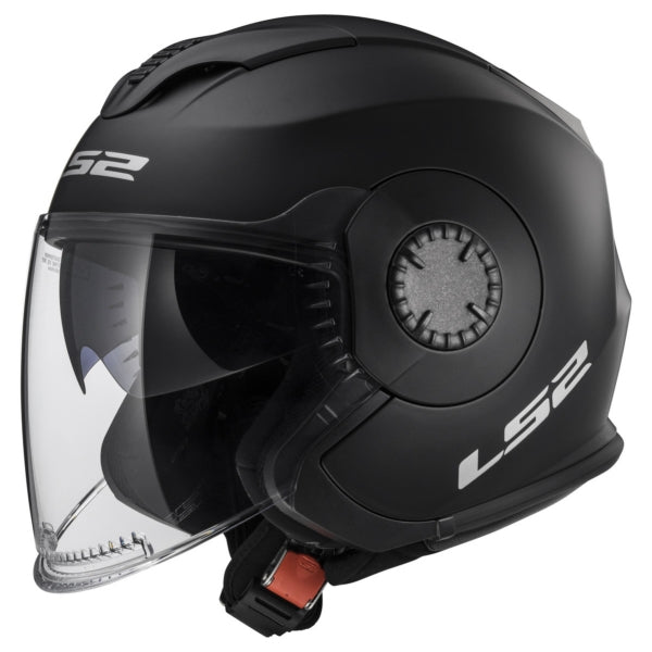 LS2 HELM VERSO BK MAT SUNV XS LS2 570-1011
