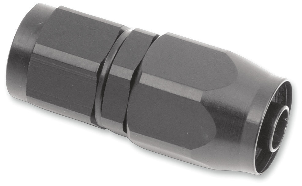 RUSSELL FULL FLOW #6 STRGHT HOSE END ASSMBLY BLK R10023B