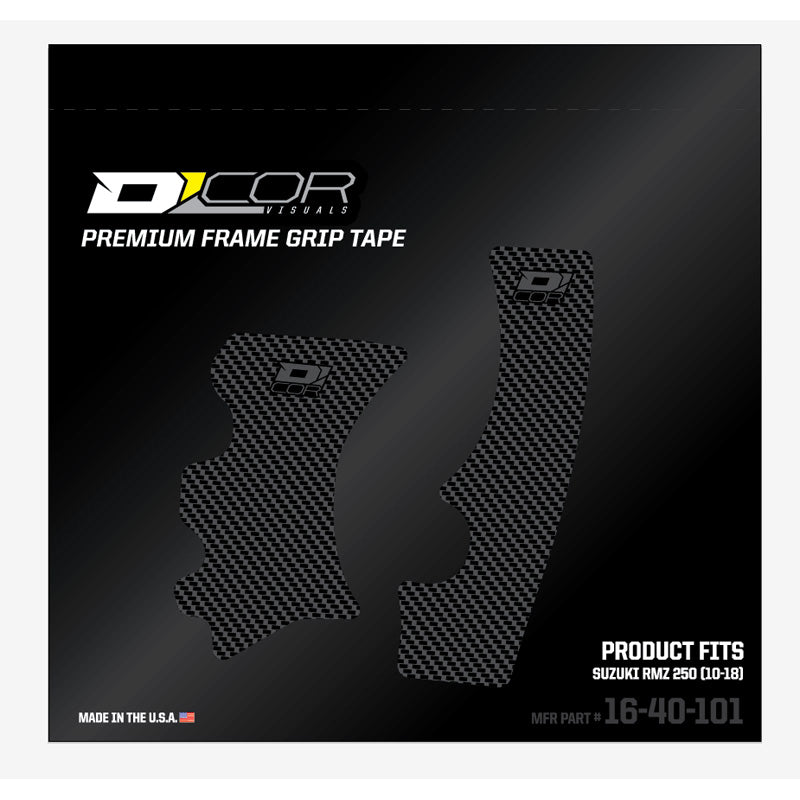 D'COR VISUALS FRAME GRIP TAPE GRY SUZ RMZ 250 10-18 16-40-101