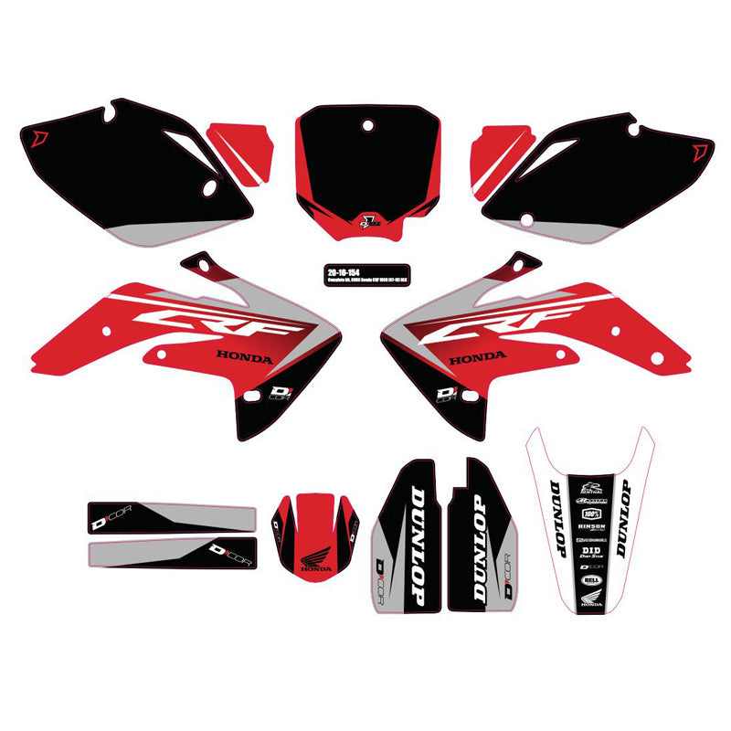 D'COR VISUALS COMP KIT COR9 CRF150 10-13 20-10-245