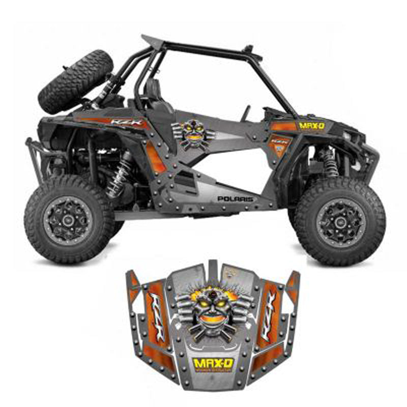 D'COR VISUALS MAX-D GRAPHIC KIT RZR900/1000 (14-16) 20-60-104