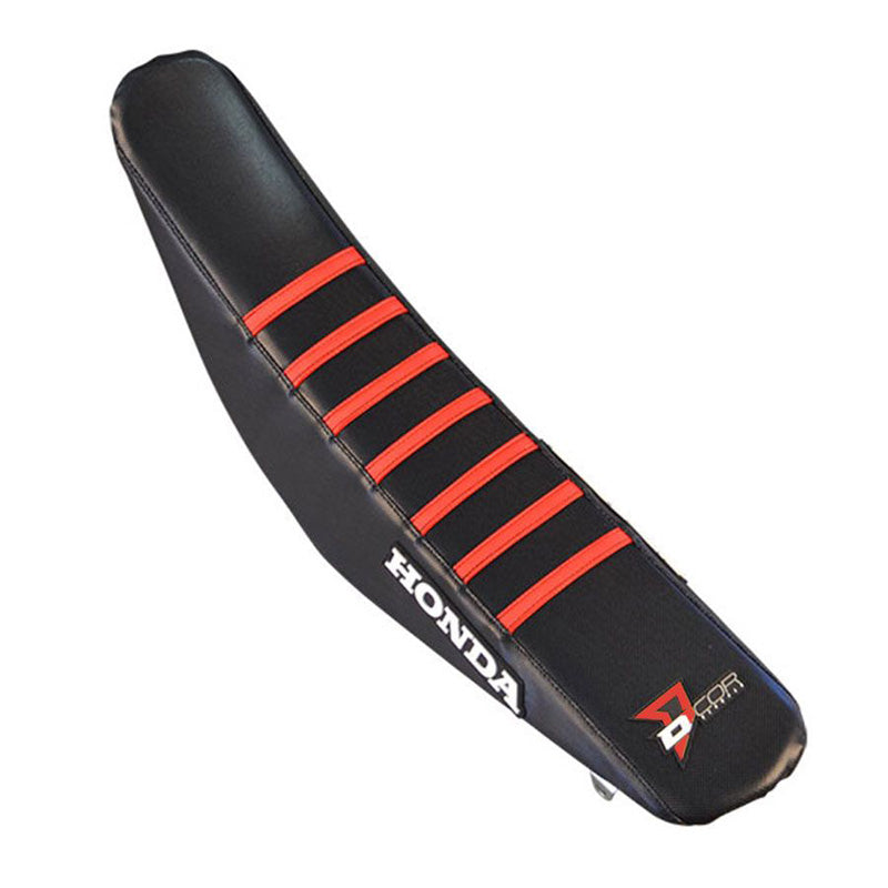 D'COR VISUALS SEAT COVER BK/RED CR 125/250 (02-08) 30-10-126