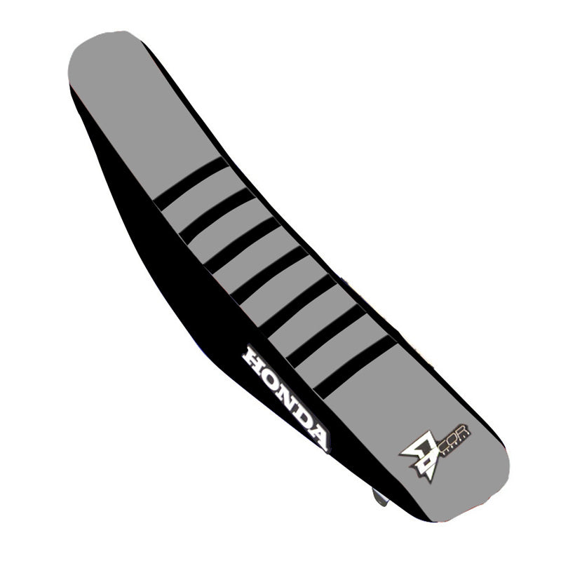 D'COR VISUALS SEAT COVER BLK/GRY BLK HON CRF250(14-17)450(13-16 30-10-454