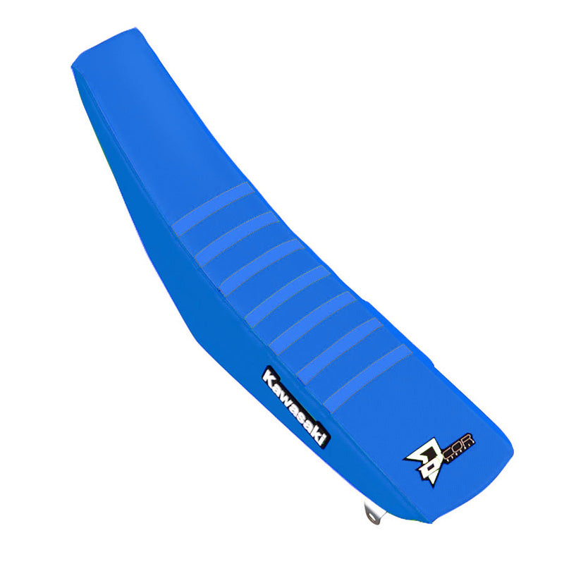 D'COR VISUALS SEAT COVER LIGHT BLUE KAW KX 250(21-25) 450(19-25 30-20-485