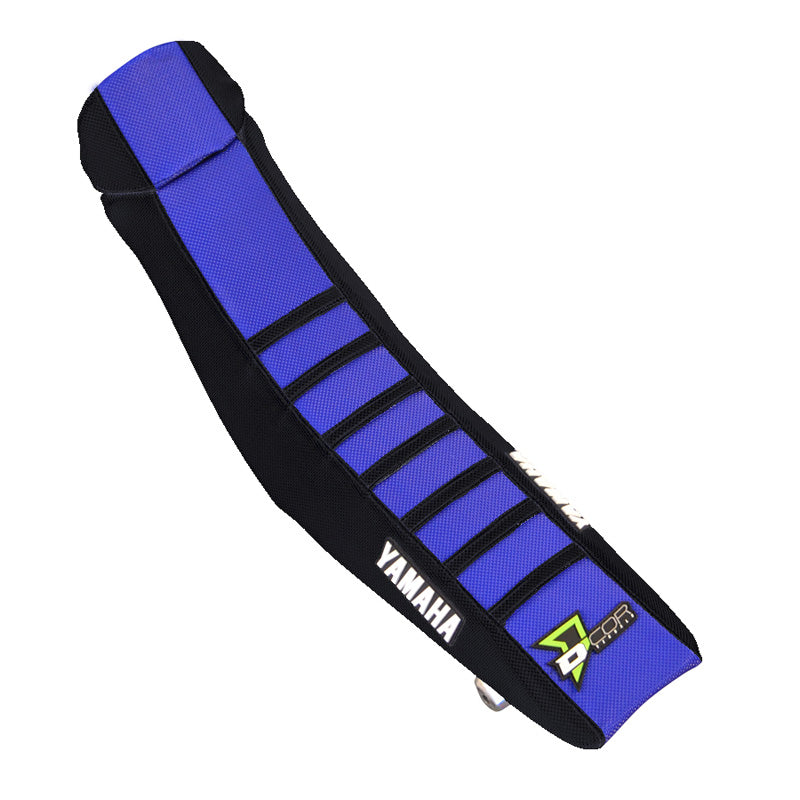 D'COR VISUALS SEAT COVER BLK/BLU BLK YAM YZ 85 (22-25) 30-50-105