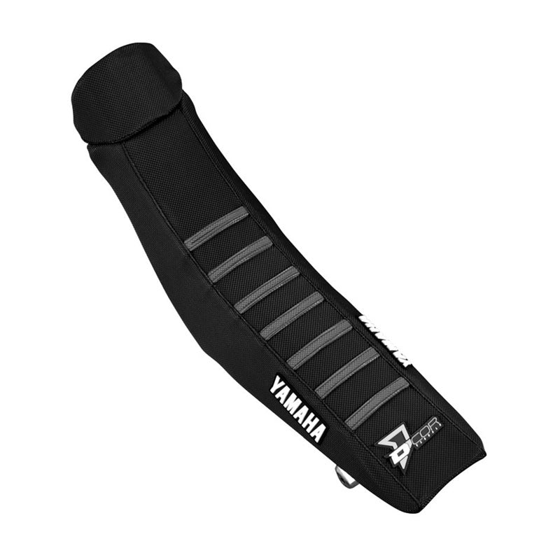 D'COR VISUALS SEAT COVER BLK / GREY YAM YZ 125/250 (22-25) 30-50-147