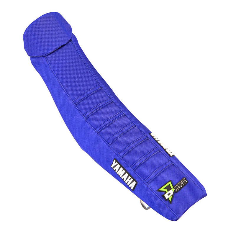 D'COR VISUALS SEAT COVER BLUE W/BLU YAM YZF250(14-18)450(14-17) 30-50-453