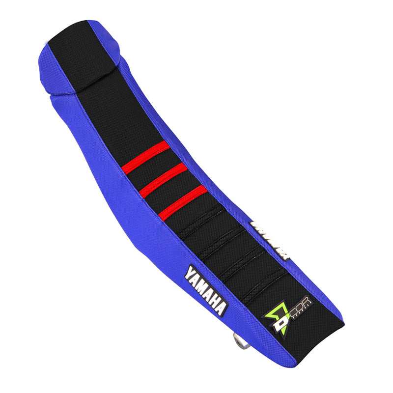 D'COR VISUALS SEAT COVER BLU/BLK/RD YAM YZF250(14-18)450(14-17) 30-50-456