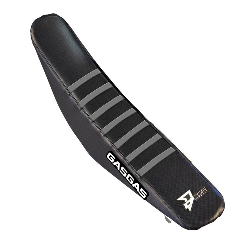 D'COR VISUALS SEAT COVER BLK / GREY GASGAS MC 125-450(21-23) 30-65-004