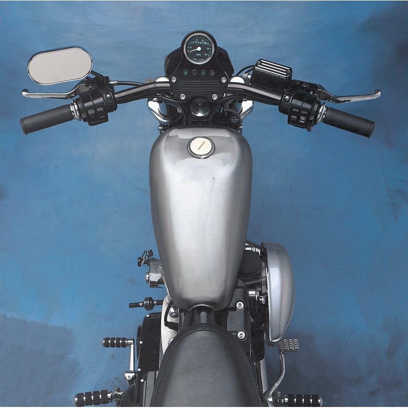 DRAG SPECIALTIES 82-94 XL 2.25 RUBB/MOUNT GAS TANK DS-391224