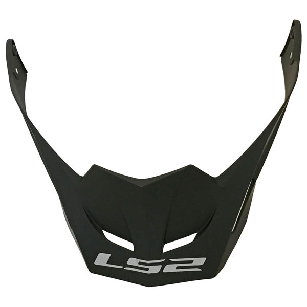LS2 PEAK OHM SOLID MAT BK LS2 03-153