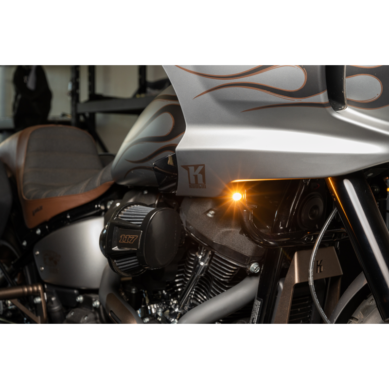 KODLIN NEOWISE BULLET SMOOTH FRONT INDICATOR 2-1 BLACK K68532