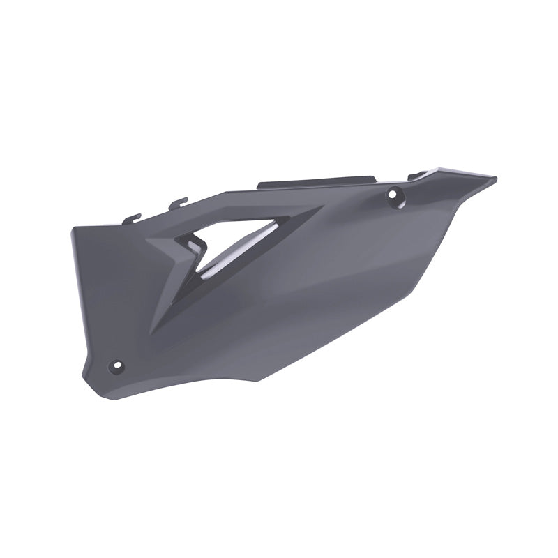 POLISPORT SIDE PANEL GREY KAWA KX450F(19) HEAT ECTOR 8423500004