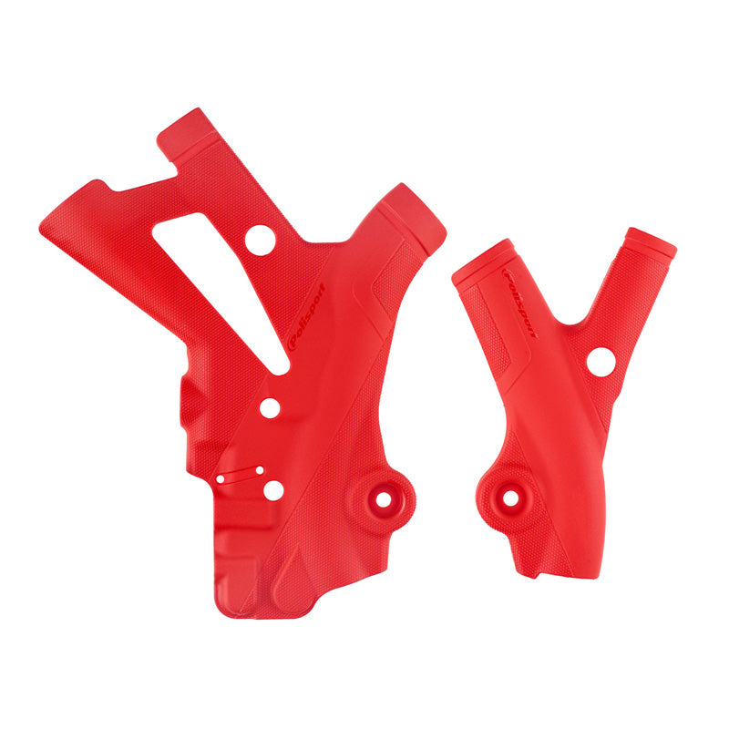 POLISPORT FRAME PROT RED BETA 2T/4T (13+19) 8466900002