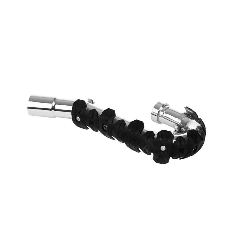 POLISPORT HEAD PIPE GUARD BLK  ARMADILLO SHORT -106234591
