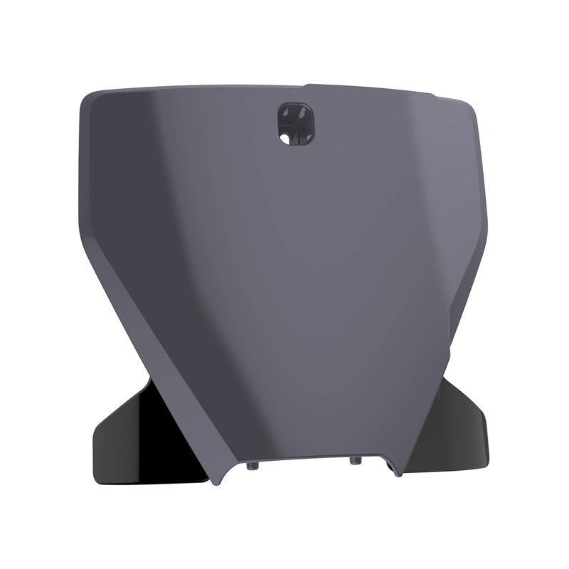 POLISPORT NUM PLATE GREY HUSQ TC125; FC250/350/450 2019 8666500005