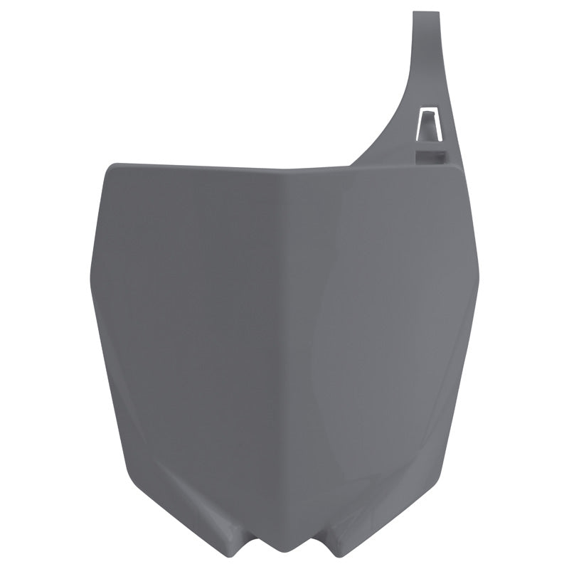 POLISPORT NUM PLATE GREY YAM YZ250F/450F(10+) 88465415