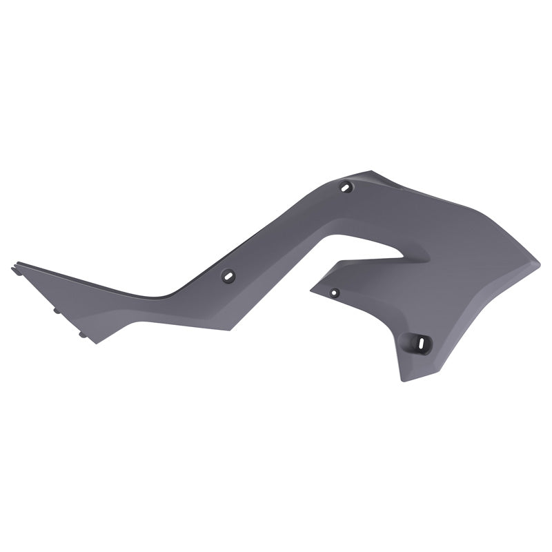 POLISPORT RAD SCOS RESTY GREY KAWA KX125/250 (03-08) (20) 8425800003