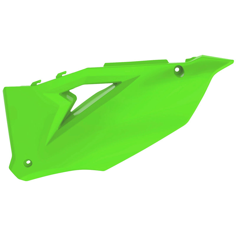 POLISPORT SIDE PANEL GREEN KAWA KX450F(19) HEAT ECTOR -166434587