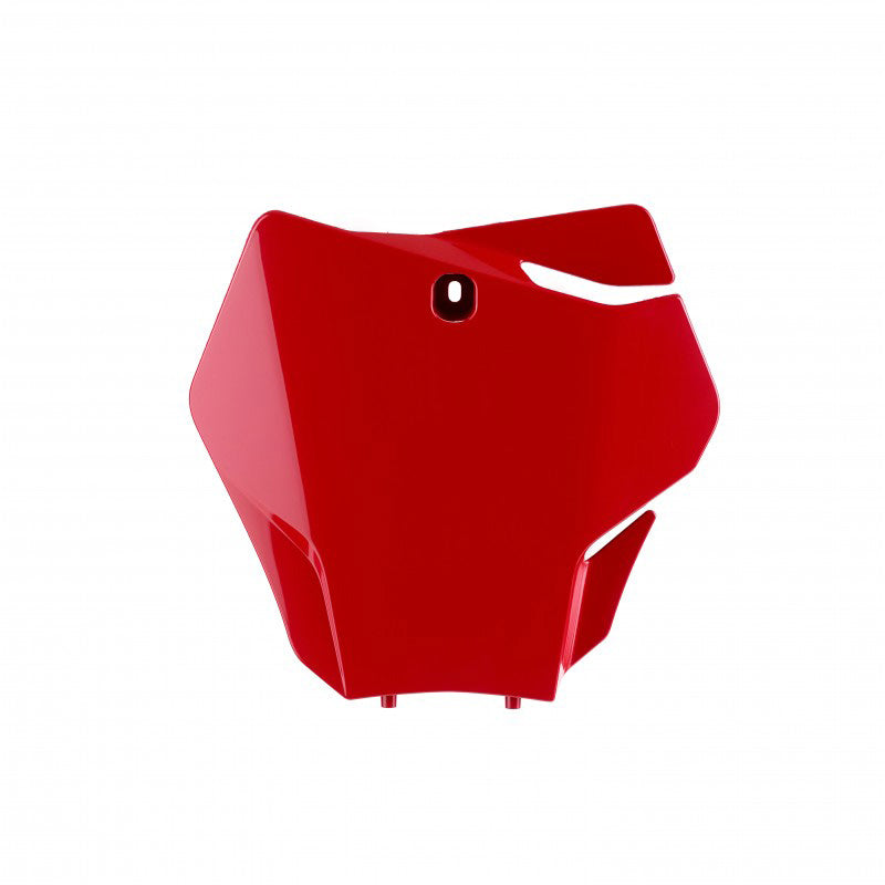 POLISPORT NUM PLATE RED GG EX/EXF(22) EECF/MMCF(21+ 78165411