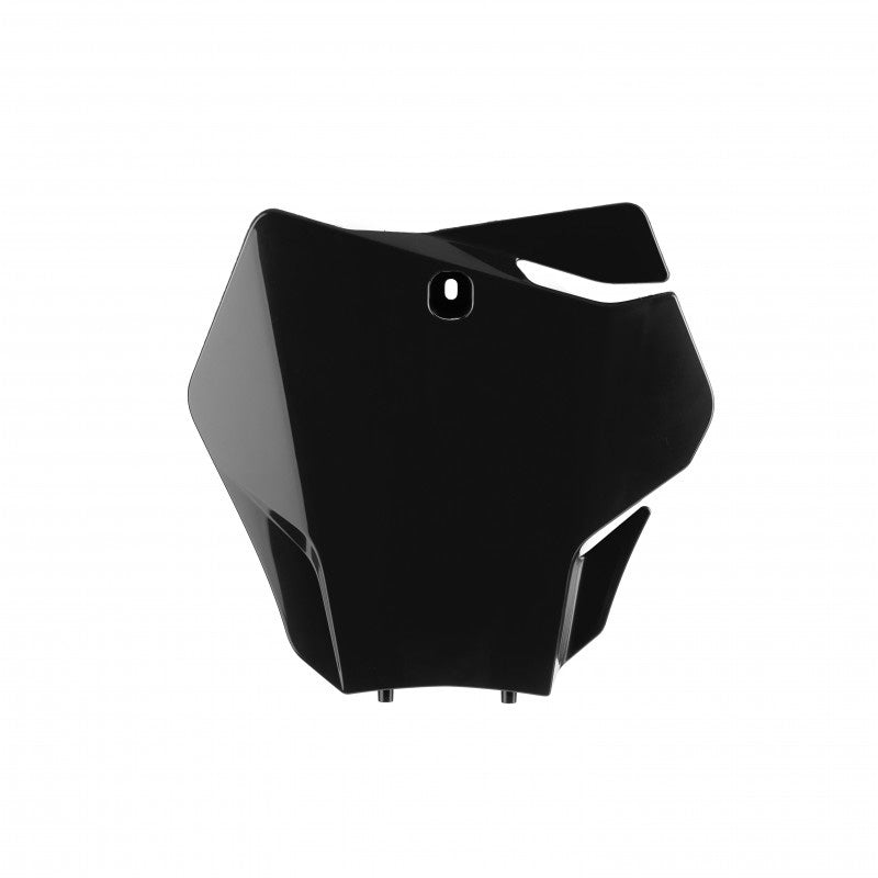 POLISPORT NUM PLATE BLK GG EX/EXF(22) EECF/MMCF(21+ 78165413