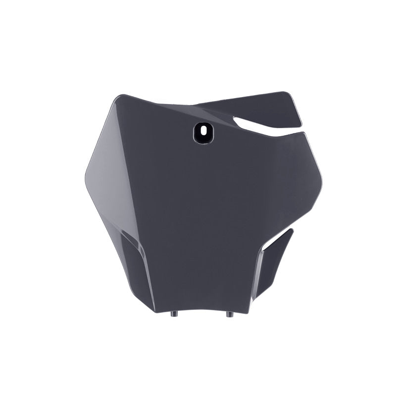 POLISPORT NUM PLATE GREY GG MCF (21+ 78165414