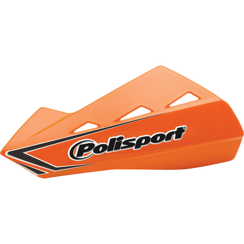 POLISPORT QWEST HANDGUARDS ORANGE 8304200034