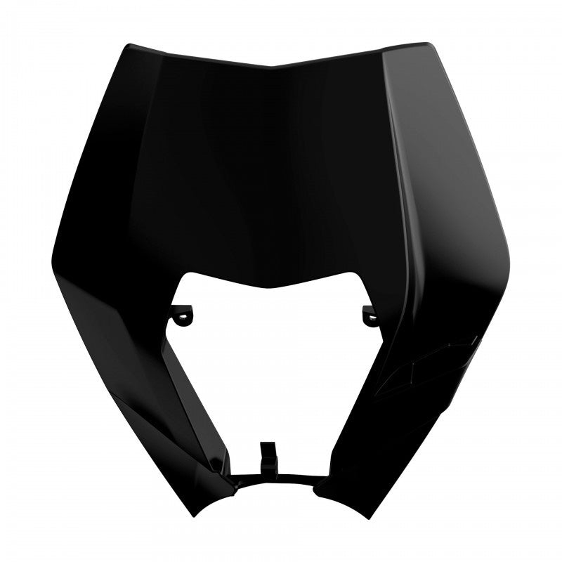 POLISPORT HEADLIGHT MASK BLK KTM EXEXC-F/XC-XCF-W (08-13) 76765411