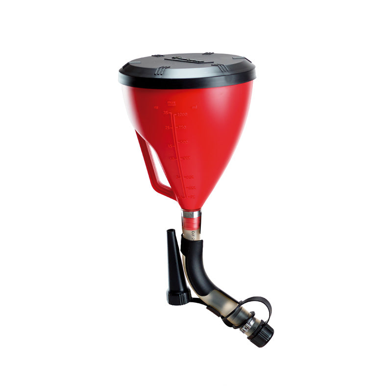 POLISPORT PROOCTANE MULTIPURPOSE FUNNEL  RED  HOSE AND CAP -114434591