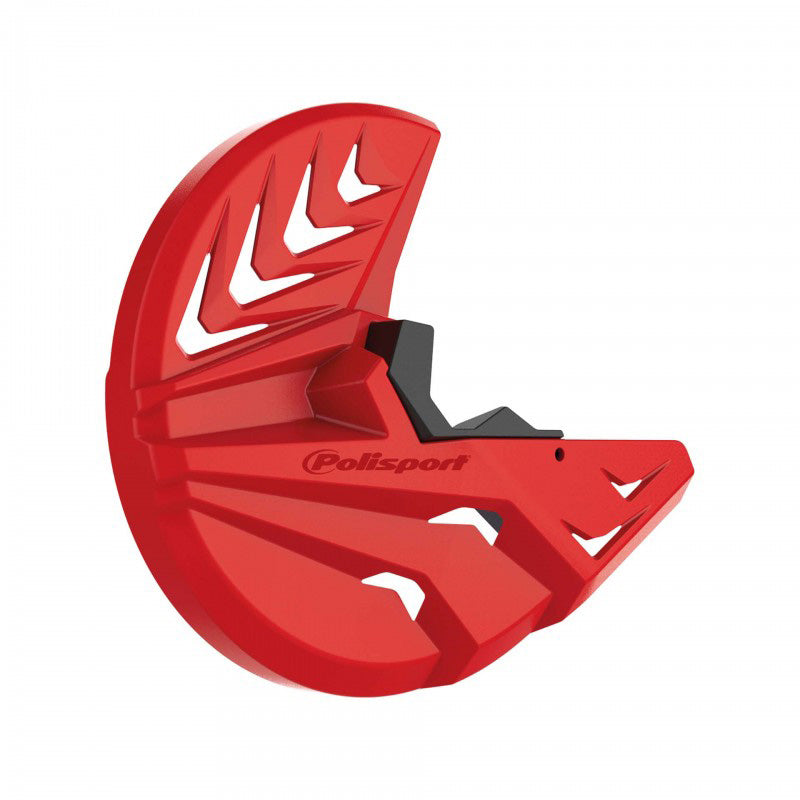 POLISPORT DISC&FORK  RED/BLK HON CRFR (15-) 250-450RX 17+ 8151400007