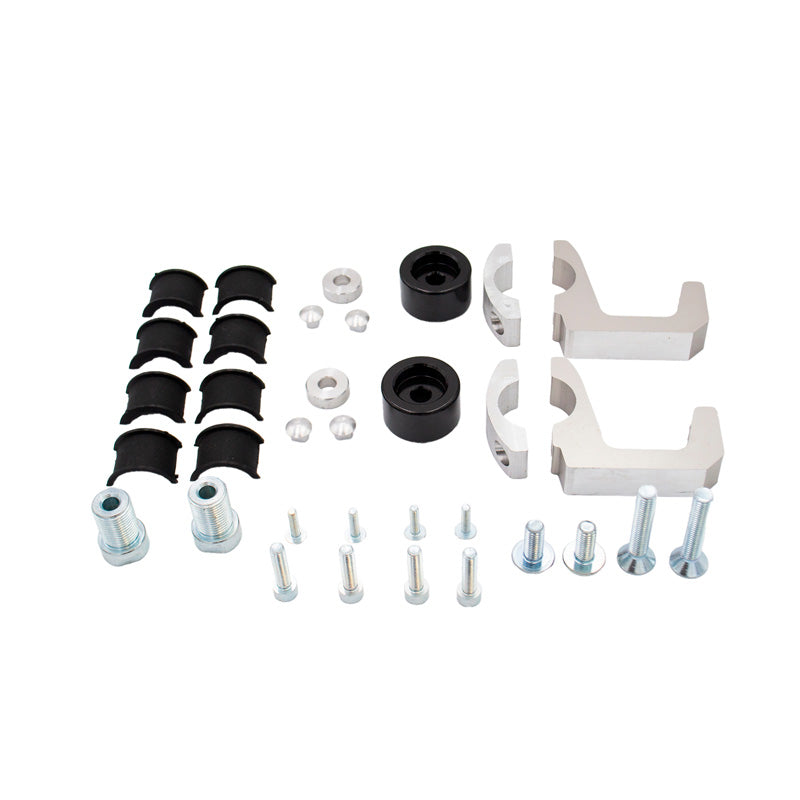 POLISPORT MOUNTING KIT TRAILBLAZER TENERE 19+ BLK/GREY 8306800006