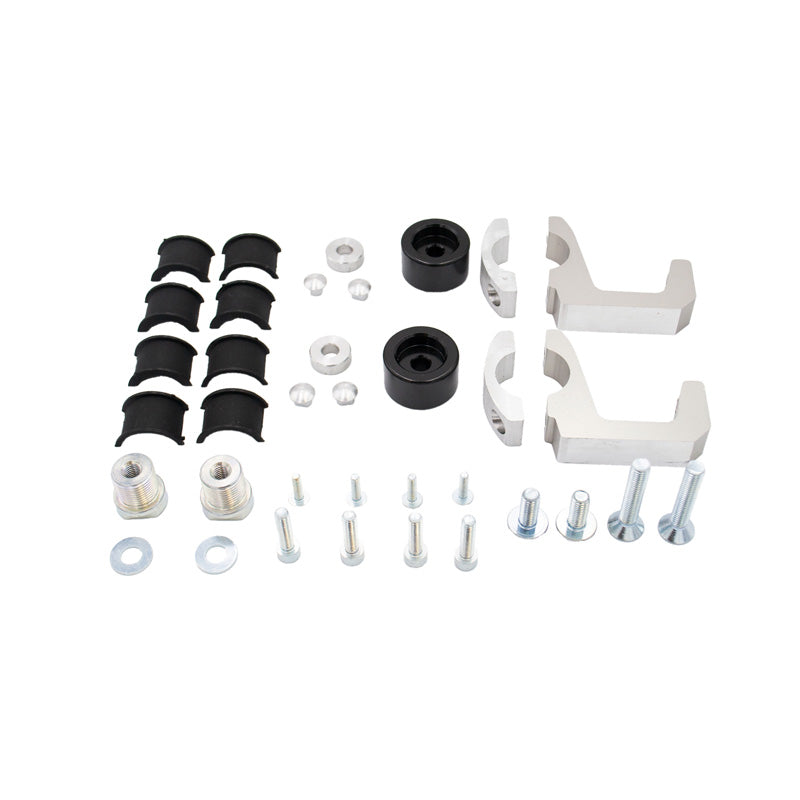 POLISPORT MOUNT KIT TRAILBLAZER AFRICATWIN 1100 20+ BLK/GRE 8306800007