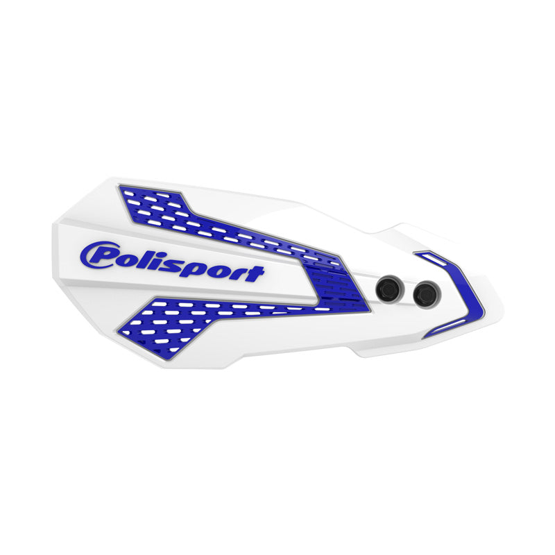 POLISPORT HGD MX FLOW PLAS PART  WH/BLUE 8308200033