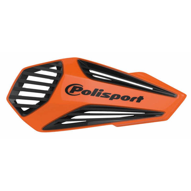 POLISPORT HGD MX AIR W ORAN/BLK -281534589