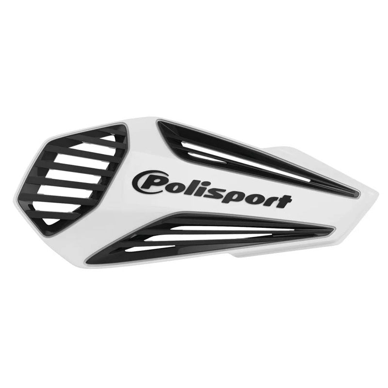 POLISPORT HGD MX AIR PLAS PART  WH/BLK -281534579
