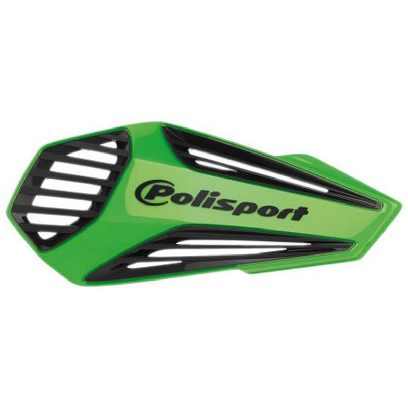 POLISPORT HGD MX AIR PLAS PART  GREEN/BLK -281534573
