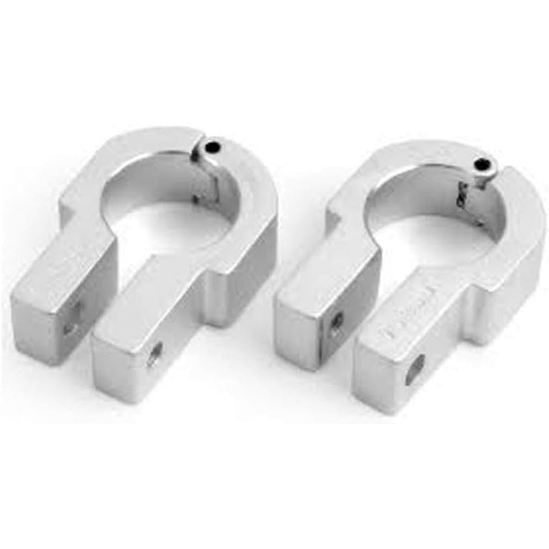 POLISPORT PROTAPER CLAMP  SILVER EVO INTEGRAL DIAM.25-27 -278934591