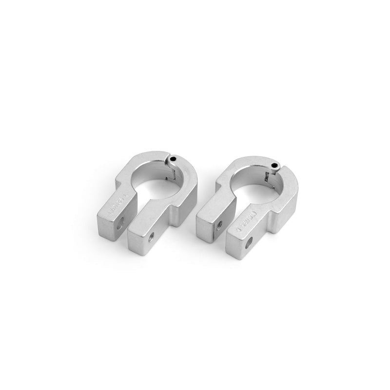 POLISPORT MAGURA CLAMP  SILVER EVO INTEGRAL DIAM.26-285 -278834591