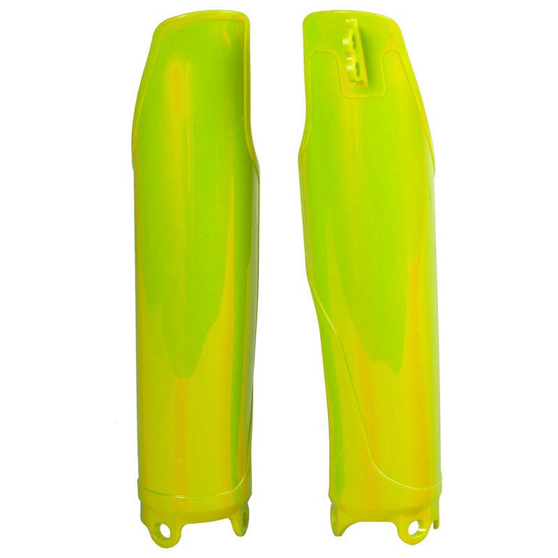 POLISPORT FORK PROT CRF250R/450R(04--) FLO YELLOW 8351700004