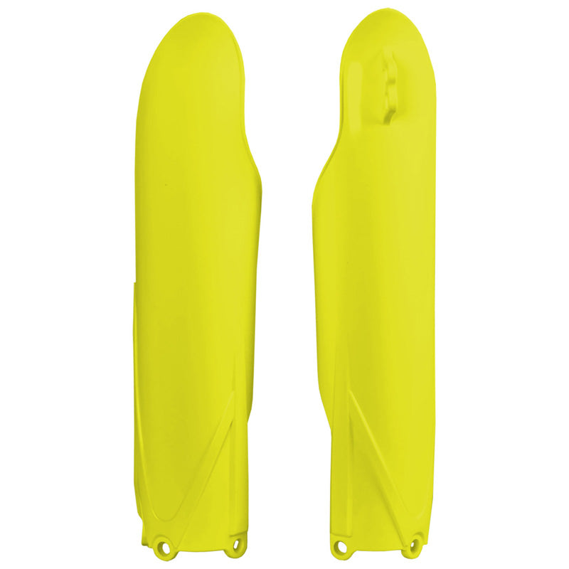 POLISPORT FORK PROT YZ250F/450F(10--) FLO YELLOW -237934586