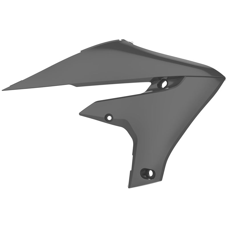 POLISPORT RADIATOR SCOOPS YZ450F  18-19 NARDO GREY -174834586
