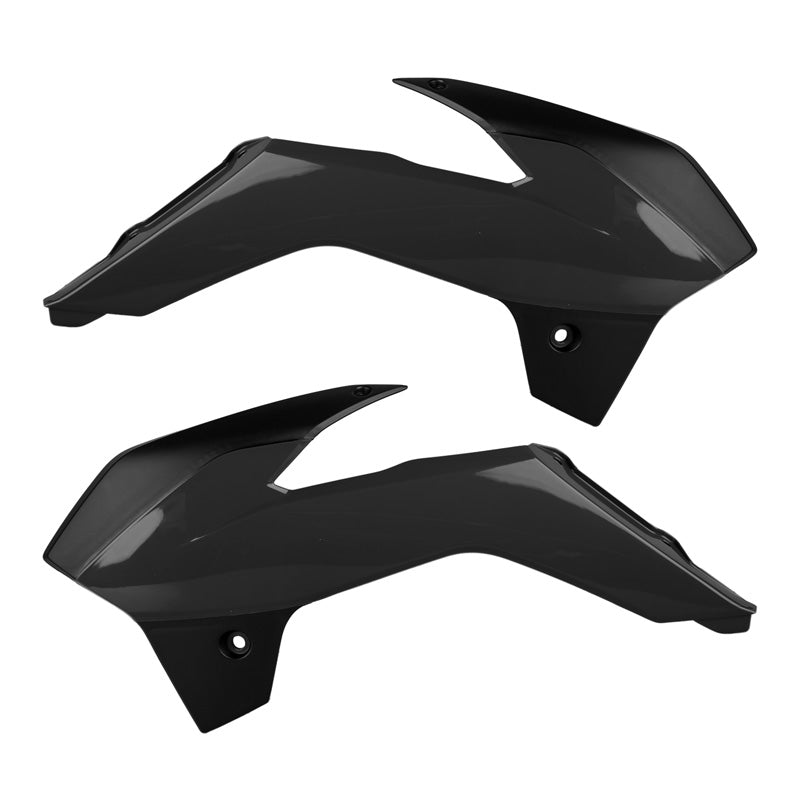 POLISPORT RADIATOR SCOOPS KTM 85 SX 2013 BLACK -173234589